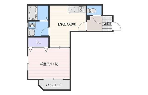 Lumiereの物件間取画像